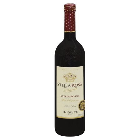 Stella Rosa Rosso Red Berry Wine - 750ml Bottle