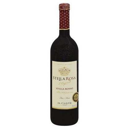 Stella Rosa Rosso Red Berry Wine - 750ml Bottle