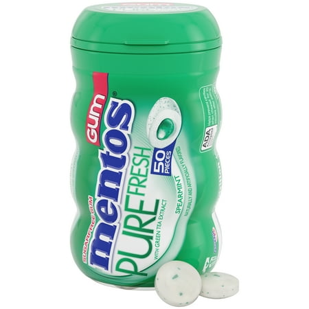 SPEARMINT SUGARFREE GUM, SPEARMINT