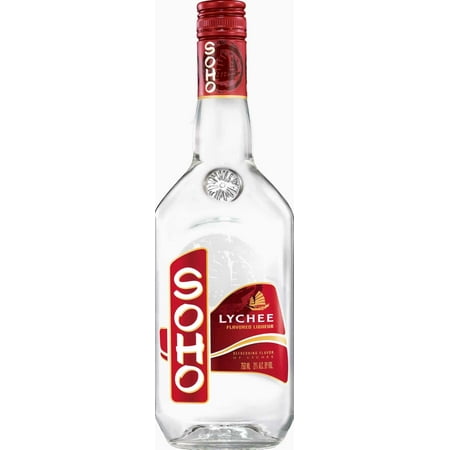 Soho Liquor Soho Lychee Flavored Liqueur, 750 mL, 42 proof