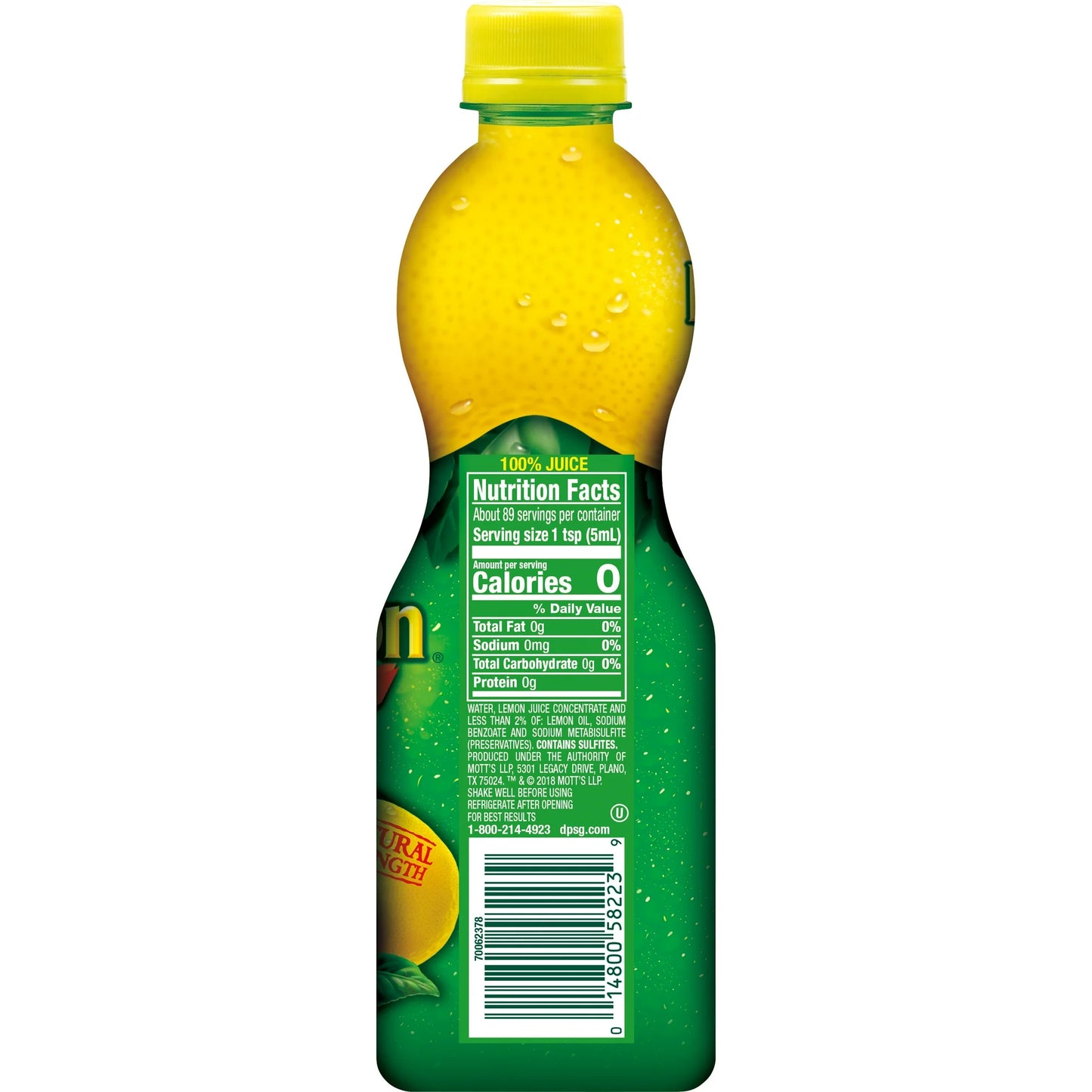 ReaLemon 100% Juice, Lemon, 15 fl oz, 1 Count