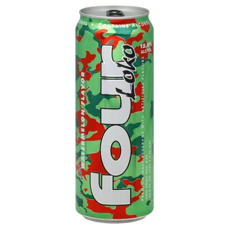 Four Loko Watermelon Beer, 23.5 fl oz