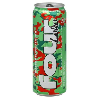 Four Loko Watermelon Beer, 23.5 fl oz