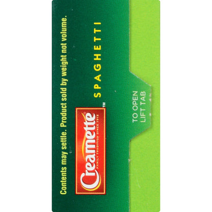 Creamette Spaghetti 16 Oz