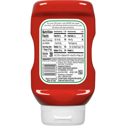 Heinz Tomato Ketchup, 14 oz Bottle
