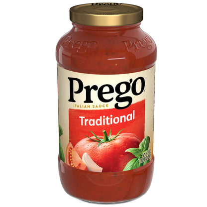 PREGO SAUCES TOMATO
