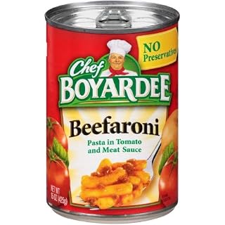 Chef Boyardee Beefaroni, 15 oz