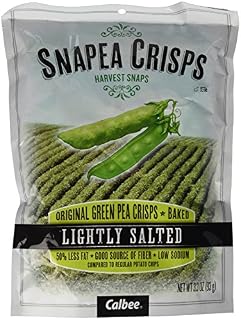 LIGHTLY SALTED SNAPEA CRISPS