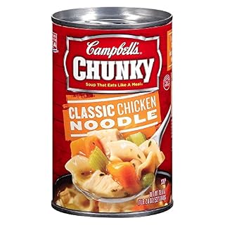 Campbell's Chunky Classic Chicken Noodle Soup - 18.6oz
