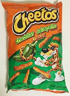Cheetos Jalapeno Cheddar Snacks - 8.5oz