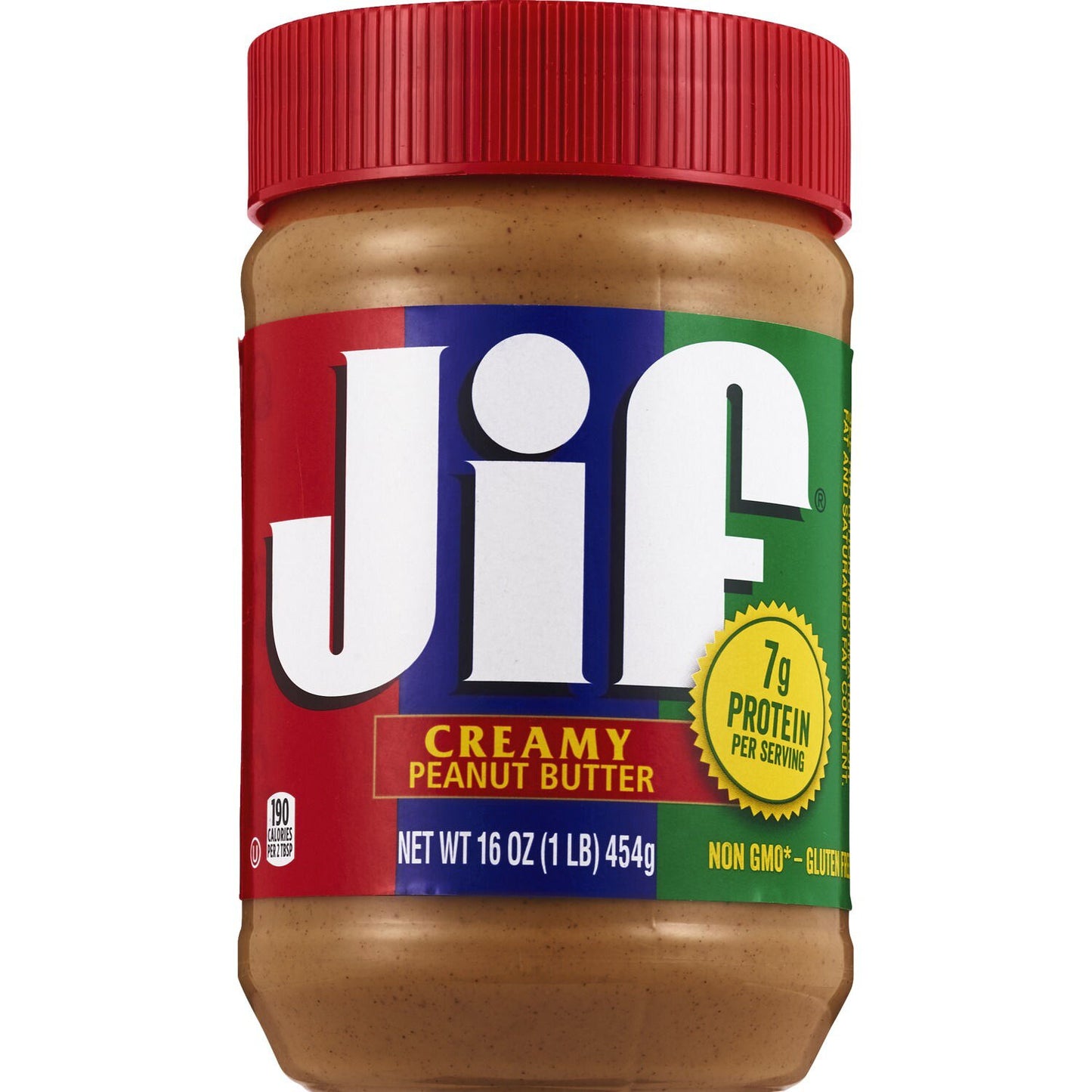 Jif Creamy Peanut Butter - 16oz