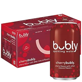 CHERRY SPARKLING WATER, CHERRY