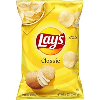 Lay's Classic Potato Chips - 8oz