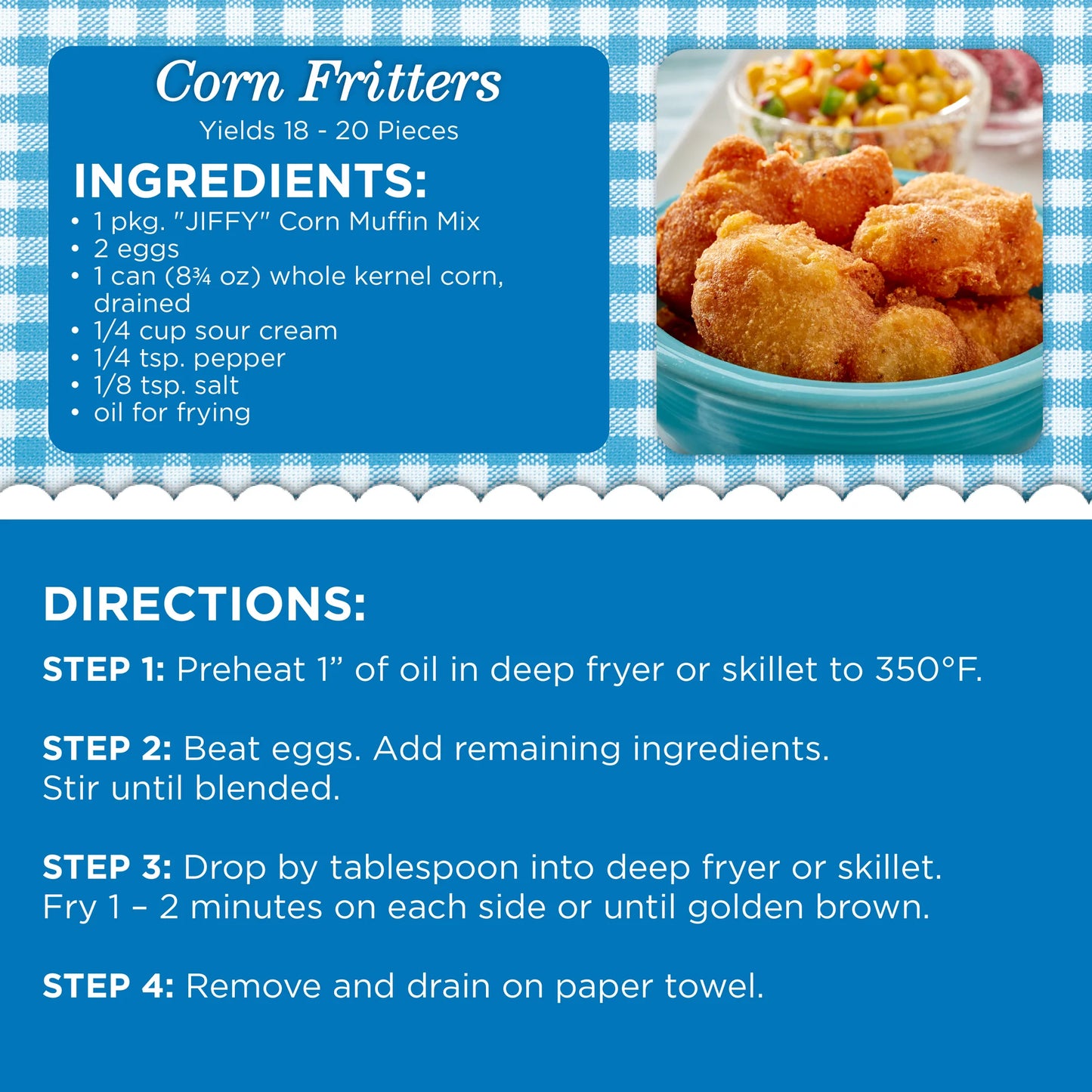 Jiffy Corn Muffin Mix, 8.5 Oz