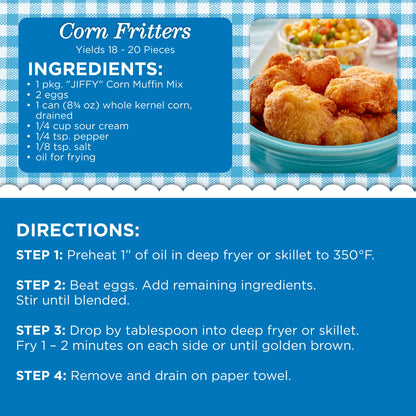 Jiffy Corn Muffin Mix, 8.5 Oz