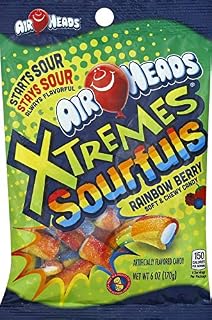SOURFULS RAINBOW BERRY XTREMES CANDY, SOURFULS, RAINBOW BERRY