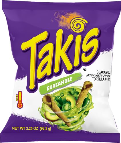 Takis Guacamole 3.25 Oz