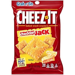 Sunshine Cheez-It Crackers Cheddar Jack 3oz