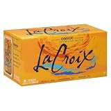 CALORIE FREE NATURAL ORANGE FLAVORED SPARKLING WATER, ORANGE