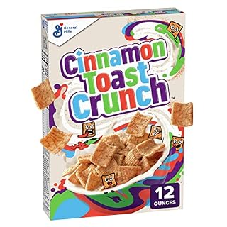 Cinnamon Toast Crunch Cereal