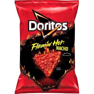 Doritos Flamin' Hot Nacho Cheese Tortilla Chips - 9.25oz