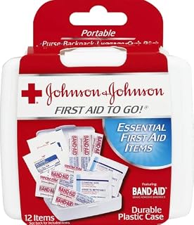 JOHNSON & JOHNSON RED CROSS MINI-TO-GO FAK