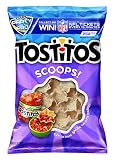 Tostitos Scoops Tortilla Chips 10 Ounce Plastic Bag