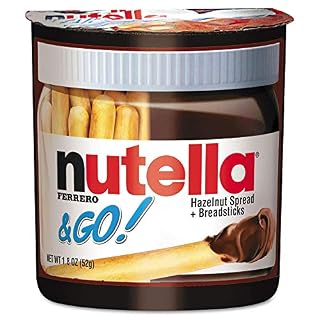 HAZELNUT SPREAD + BREADSTICKS