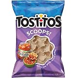 Tostitos Scoops Tortilla Chips 10 Ounce Plastic Bag