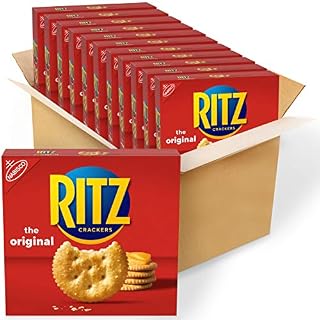NABISCO RITZ CRACKERS ORIGINAL 1X13.7 OZ