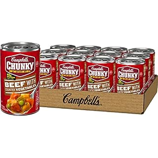 Campbell's Chunky Beef with Country Vegetables Soup - 18.8oz