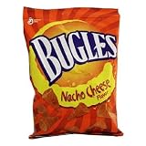 Bugles Nacho Cheese Crispy Corn Snacks