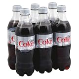 Diet Coke Bottles, 16.9 fl oz, 6 Pack