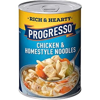 Progresso Rich & Hearty Chicken & Homestyle Noodles Soup