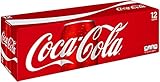Coca-Cola Classic Soda Pop Fridge Pack  12 fl oz Cans  12 Pack