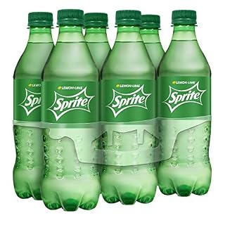Sprite Lemon Lime Soda Soft Drinks, 16.9 fl oz, 6 Pack