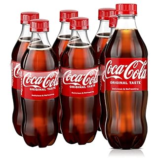 Coca-Cola Bottles, 16.9 fl oz, 6 Pack