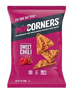 SWEET CHILI POPPED-CORN SNACK, SWEET CHILI