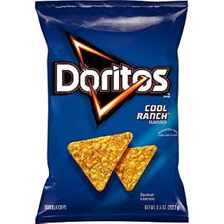 Doritos Cool Ranch Tortilla Chips - 9.25oz