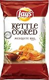 Lay's Mesquite BBQ Flavored Kettle Cooked Potato Chips - 8oz