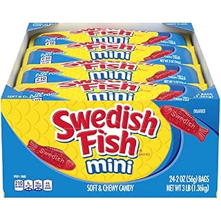 SWEDISH FISH Soft & Chewy Candy  2 oz