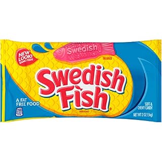 SWEDISH FISH Soft & Chewy Candy  2 oz