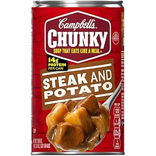 CAMPBELL'S CHUNKY SOUP STEAK & POTATO