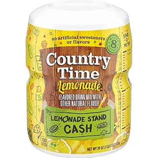 Country Time Lemonade Drink Mix - 19oz Canister