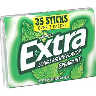 SUGARFREE GUM, SPEARMINT
