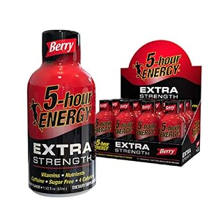 5 Hour Energy Shot Extra Strength - Berry - Single Shot