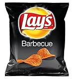 Grandmas 44458 BBQ Potato Chips, 1.5 oz Bag, 64/Carton