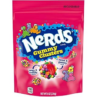 Nerds Gummy Clusters Candy - 8oz