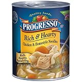 Progresso Rich & Hearty Chicken & Homestyle Noodles Soup