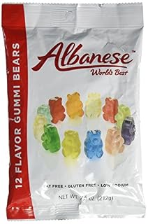 12 FLAVOR GUMMI BEARS